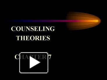 COUNSELING presentation | free to view