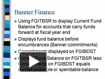 Ppt Banner Finance Powerpoint Presentation Free To View Id