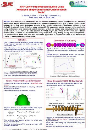 Studies In Imperfection