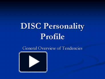 Powerpoint on personality image