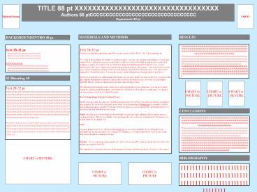 PPT – 48x36 poster template PowerPoint presentation | free to view - id ...