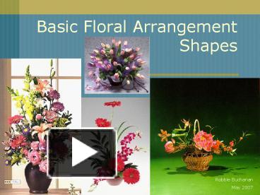 Ppt Basic Floral Arrangement Shapes Powerpoint Presentation Free To View Id 14c4b5 Yzhlm,Salwar Kameez Dark Green Color Combination Dresses