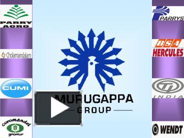 murugappa group cycle