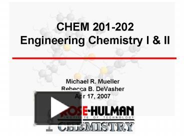 ENGINEERING CHEMISTRY TOPICS FOR PRESENTATION visual data 6