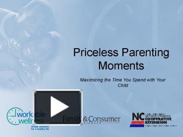 Priceless Parenting Moments presentation | free to view