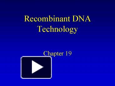 Automated dna sequencing method ppt presentation