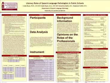 PPT – 48x36 Poster Template PowerPoint presentation | free to view - id ...