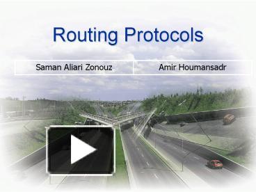 PPT – Routing Protocols PowerPoint presentation | free to view - id ... image.