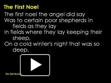 PPT - La Nuit Avant Noel PowerPoint Presentation, free download