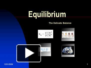 Equilibrium Diagrams Ppt