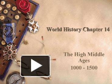 PPT – World History Chapter 14 PowerPoint presentation | free to view ...