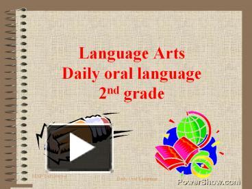 Daily Oral Language Second Grade 106