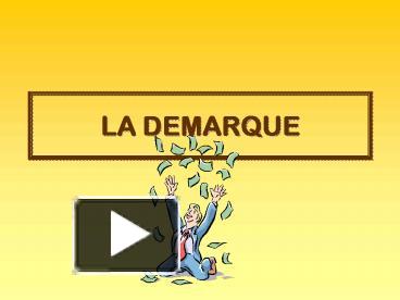 Demarque connue hotsell