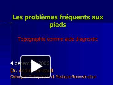 Topographie ppt