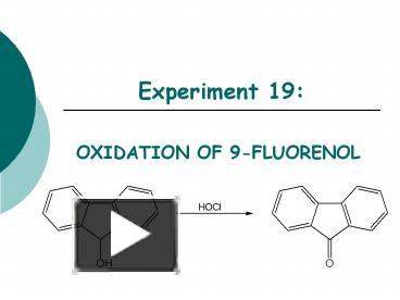 9 fluorenone to 9 fluorenol