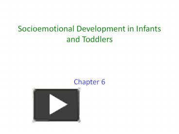 Cognitive development of infants and toddlers ppt sales