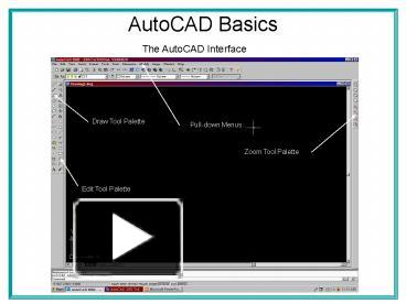 AutoCAD Basics presentation | free to view image.