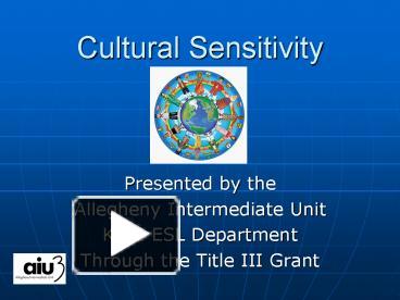 Powerpoint on culture image