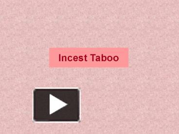 Videos 3d incest Incest
