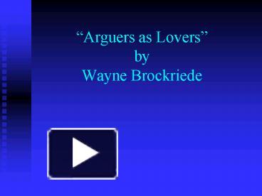 Arguers lovers essay 05 image