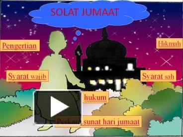 Syarat wajib solat jumaat