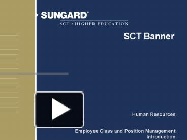 Ppt Sct Banner Powerpoint Presentation Free To Download Id