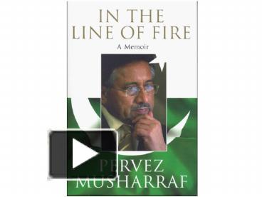 In the line of fire presentation | free to view