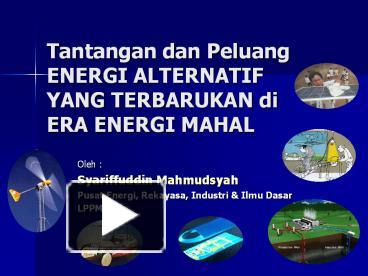 Ppt Energi Dan Daya Listrik - Riset