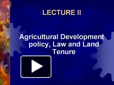 agrarian reform law ppt