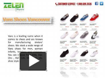 van shoes vancouver