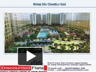 Rising City Chembur East Mumbai presentation | free to download