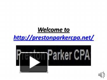 Preston Parker CPA