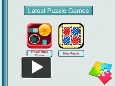 Latest Puzzle Game For Kids presentation | free to download