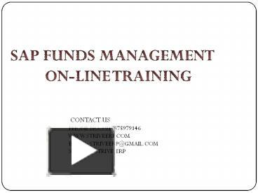 Sap Fund Management Configuration Pdf Download