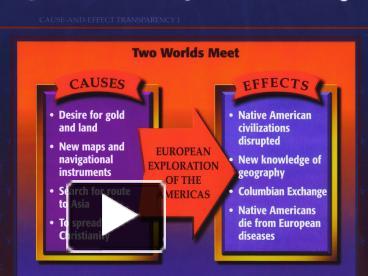 Viking Discovery in the New World presentation | free to download