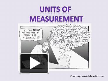 PPT – Units of PowerPoint presentation | free to download - id: 6b8258 ... image.