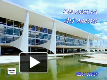 PPT - Brasília PowerPoint Presentation, free download - ID:1012232