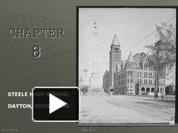 PPT – STEELE HIGH SCHOOL PowerPoint presentation free to download