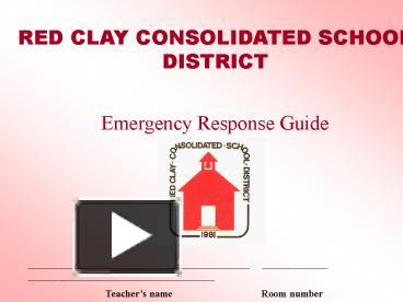 PPT – RED CLAY CONSOLIDATED SCHOOL DISTRICT PowerPoint presentation 