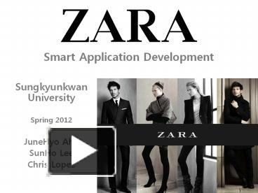 Zara introduction image