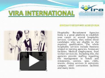 Homecare Employment Agency