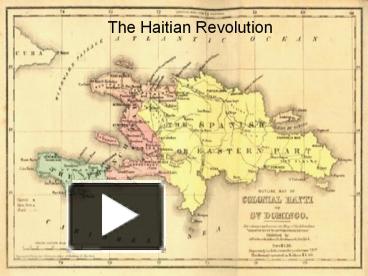 revolution haitian powerpoint