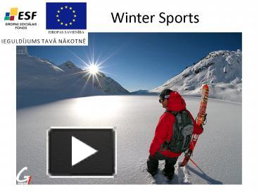 Ppt Winter Sports Powerpoint Presentation Free To Download Id 76655c Mzg2o