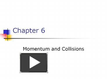 Momentum and Collisions presentation | free to download