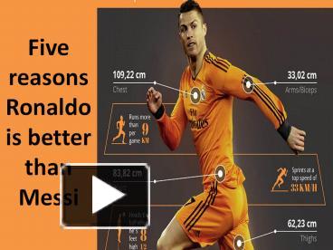 ronaldo powerpoint
