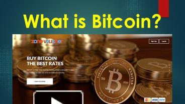 understanding bitcoin ppt