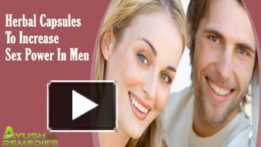 PPT Ayurvedic Herbal Capsules To Increase Sex Power In Men PowerPoint