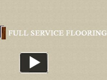 PPT – Carpet, hardwood and tile Flooring Services in Greenville NC