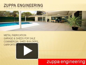 Ppt Carport And Veranda South Australia Metal Fabrication