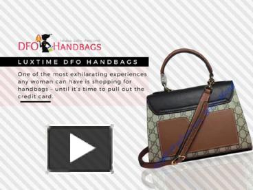 PPT – Ladies Handbags (1) PowerPoint presentation